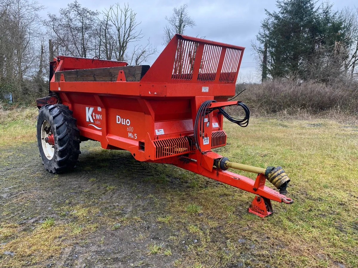 Muck spreader - Image 3