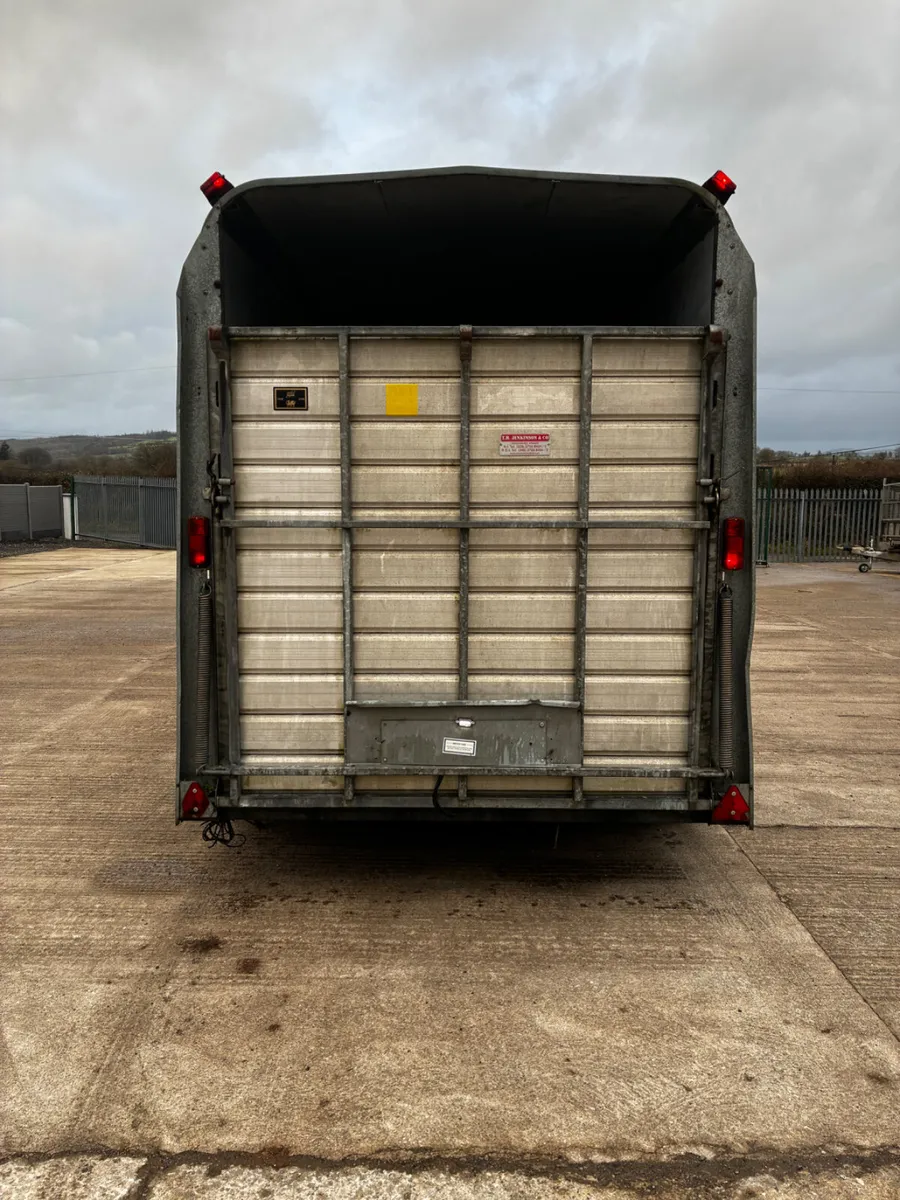 12ft ifor Williams high roof livestock trailer - Image 3