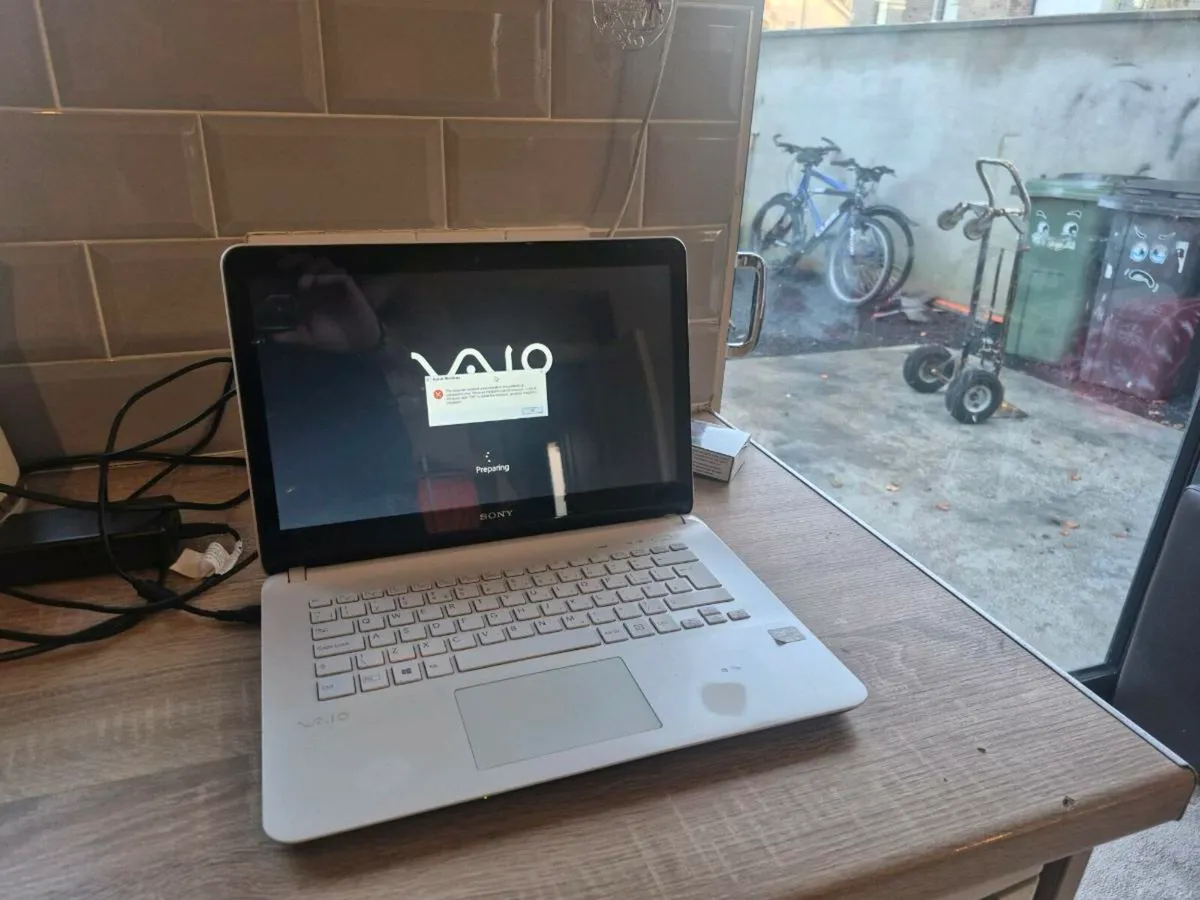 UPDATES NEEDED SONY VAIO 15.6" Touchscreeni7-3537U - Image 2