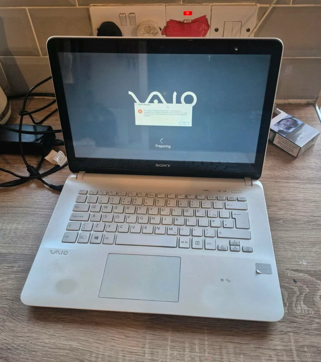 UPDATES NEEDED SONY VAIO 15.6" Touchscreeni7-3537U - Image 3