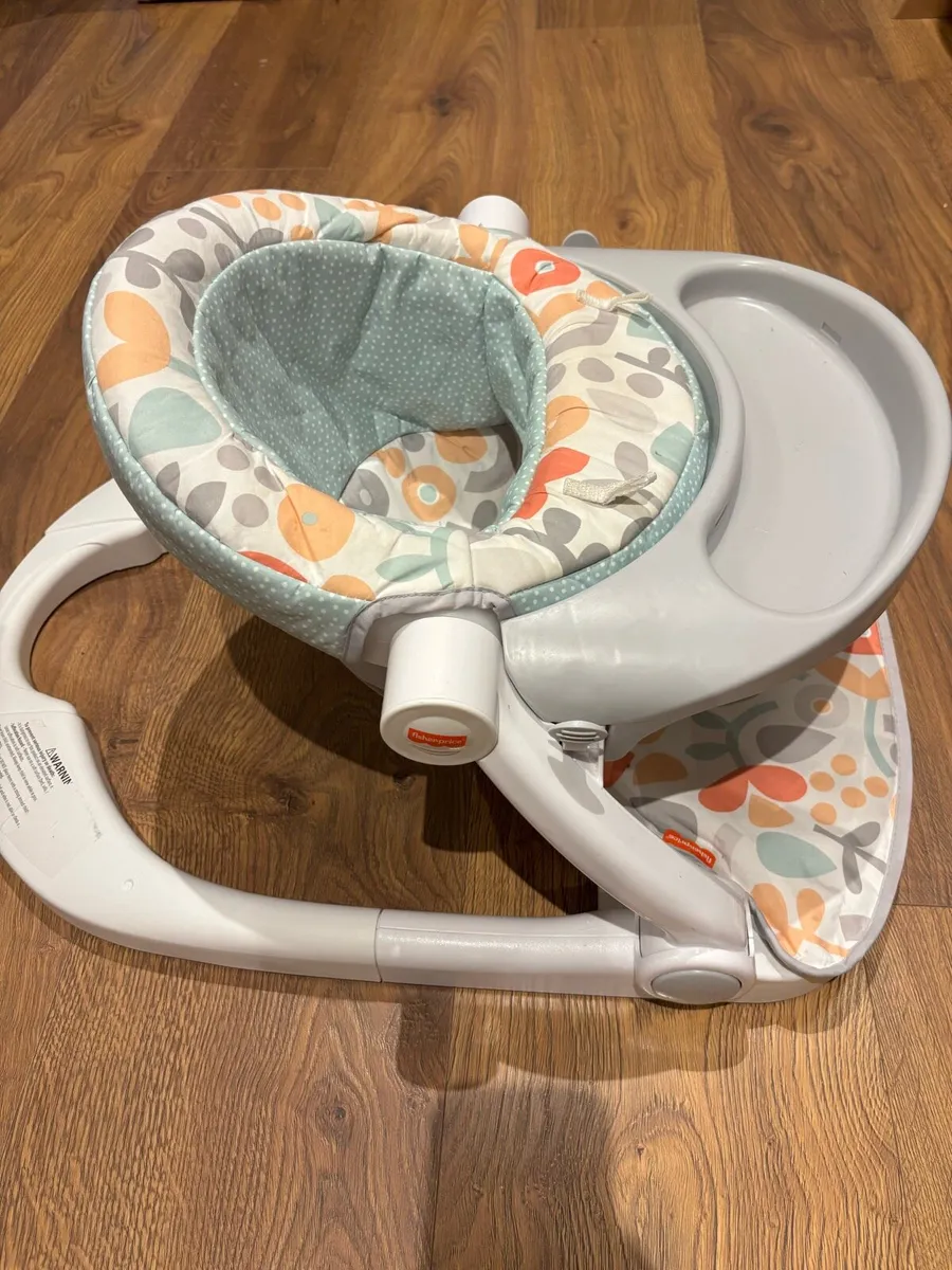 Fisher-Price Portable Baby Chair with Tray - Image 2