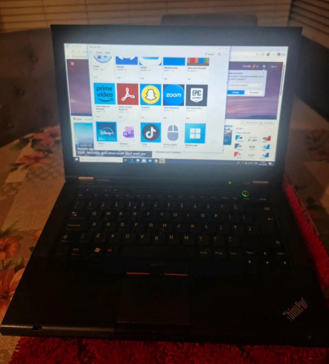 LAPTOP LENOVO THINKPAD T420 - CORE i5 PRO 8GB RAM - Image 1
