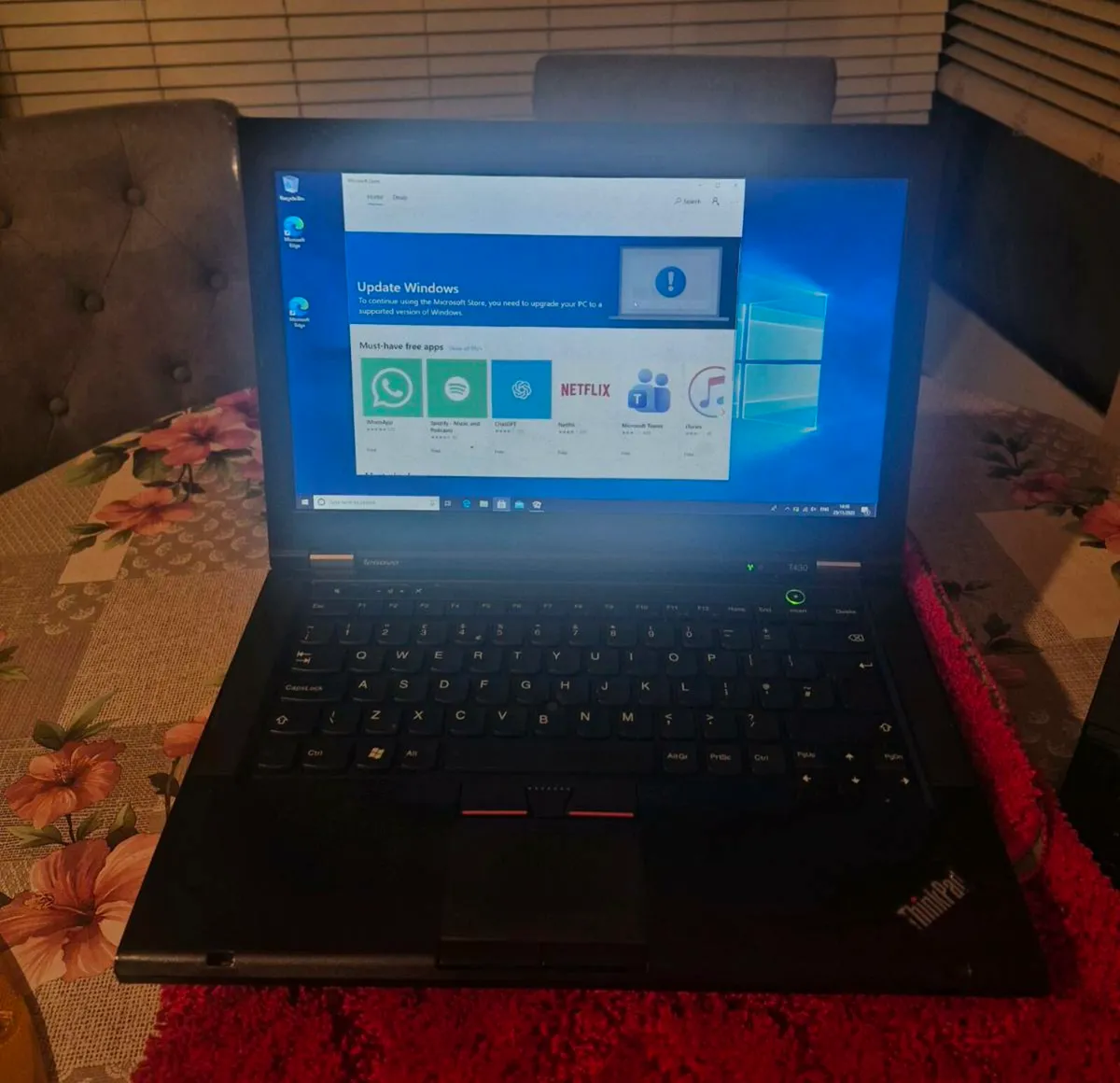 LAPTOP LENOVO THINKPAD T420 - CORE i5 PRO 8GB RAM - Image 2