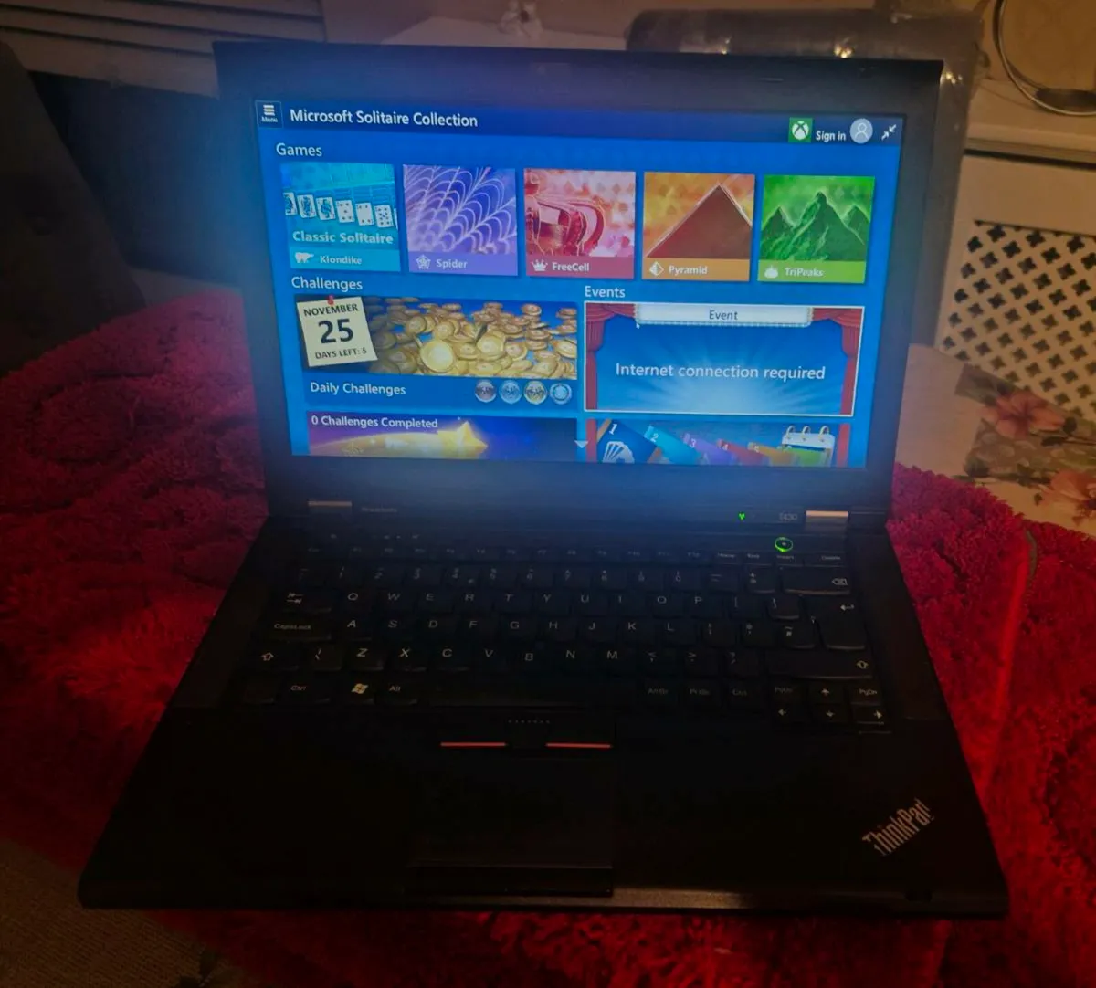LAPTOP LENOVO THINKPAD T420 - CORE i5 PRO 8GB RAM - Image 3