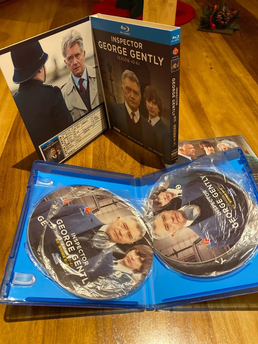 New BLUERAY Series 1-8 Inspector George Gently. - Image 3