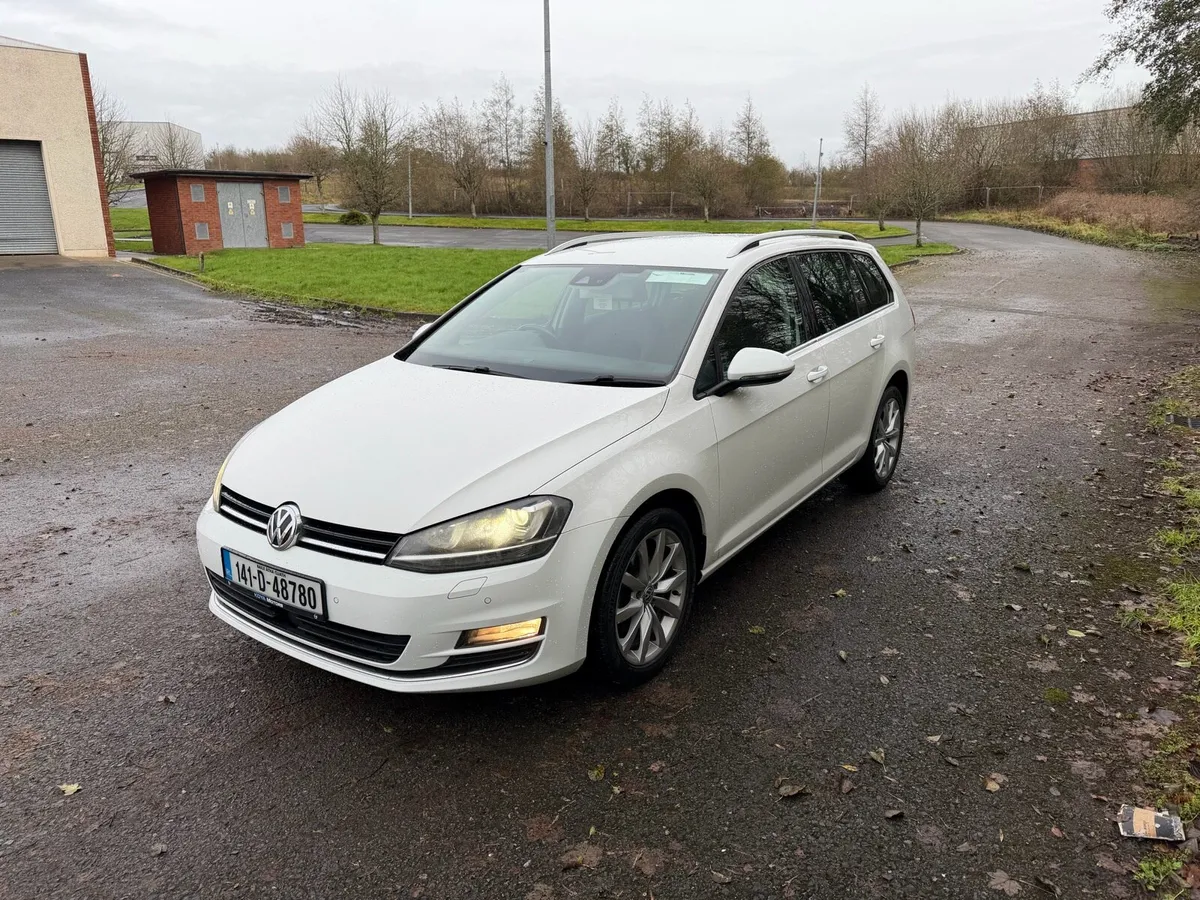 Volkswagen Golf Estate highline 1.4tsi Auto - Image 1