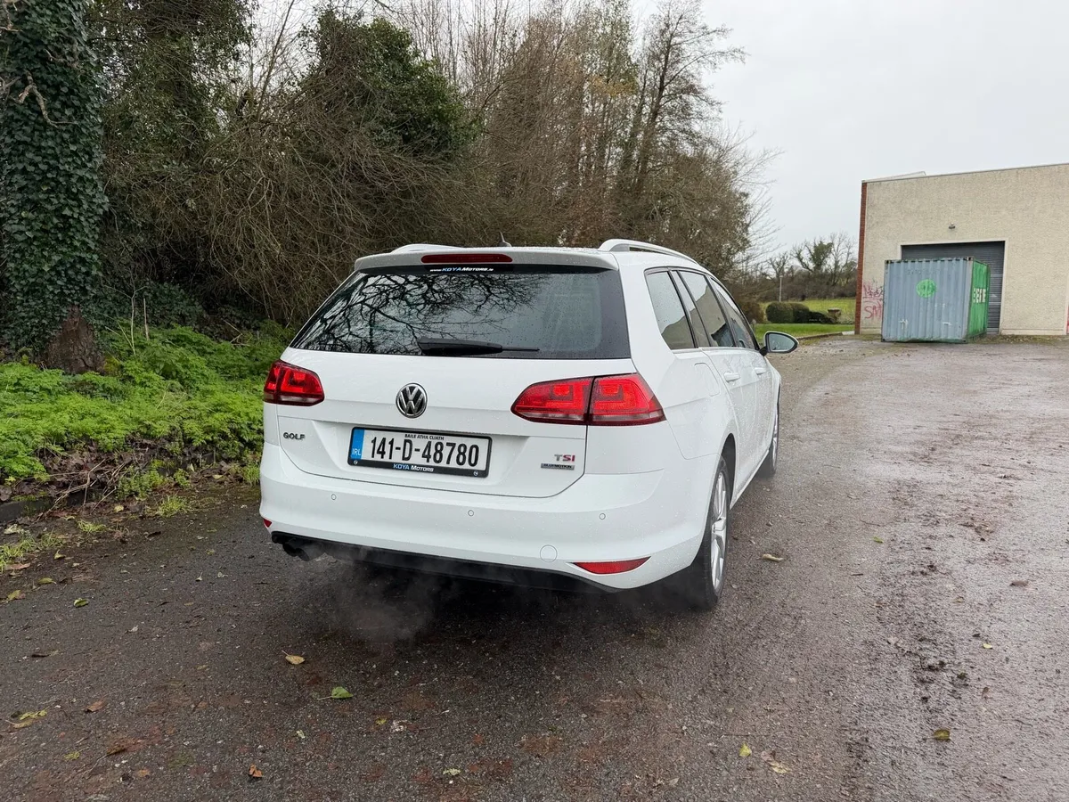 Volkswagen Golf Estate highline 1.4tsi Auto - Image 4