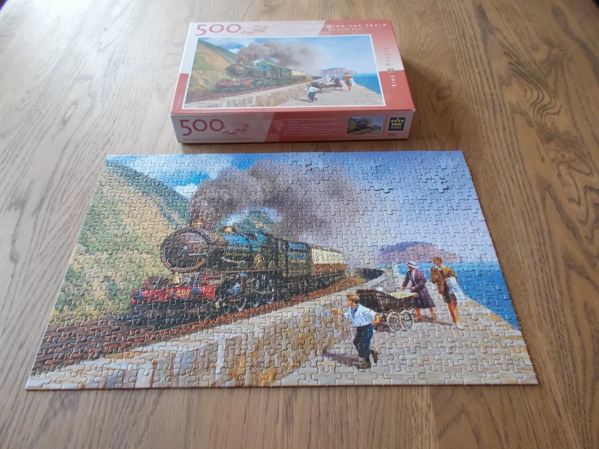 3 Jigsaw Puzzles - Image 2