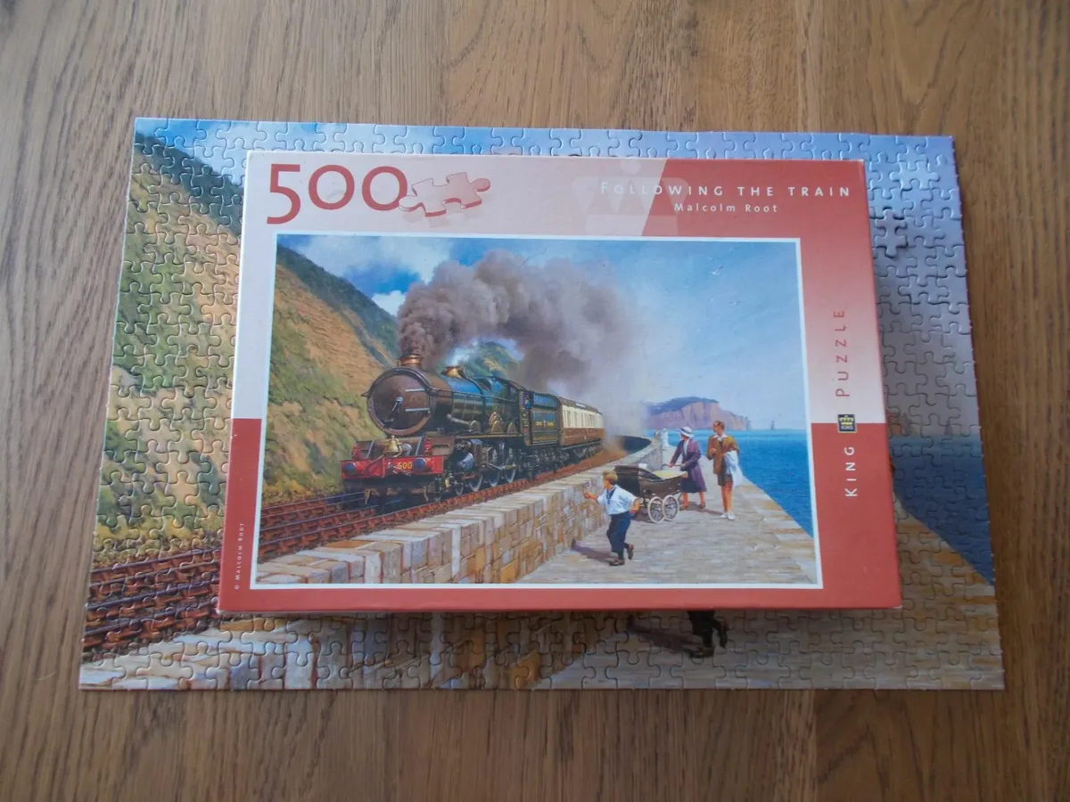 3 Jigsaw Puzzles - Image 1