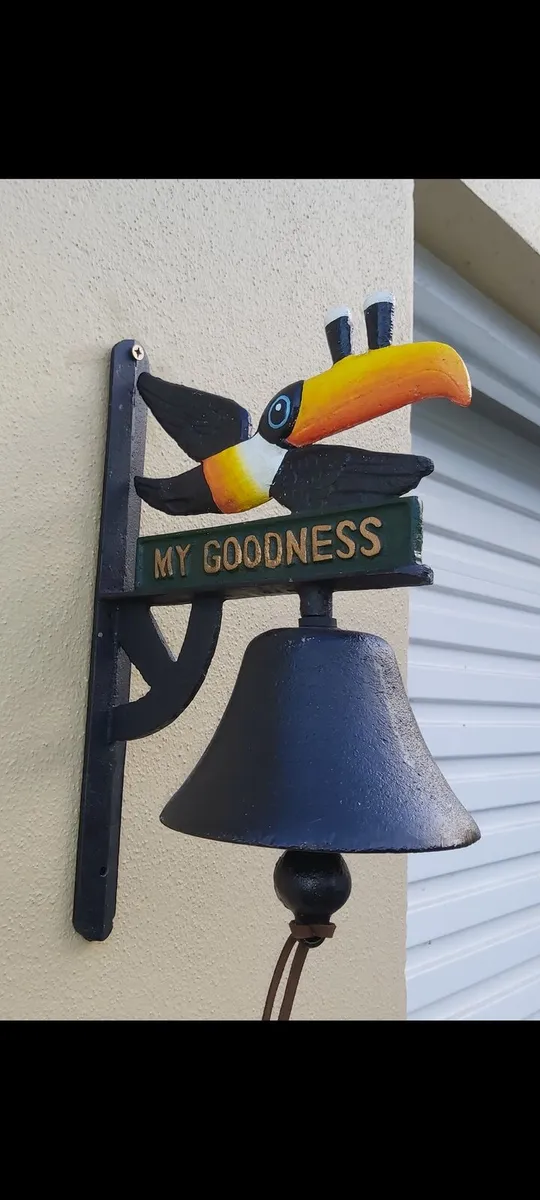 Guinness cast iron bell