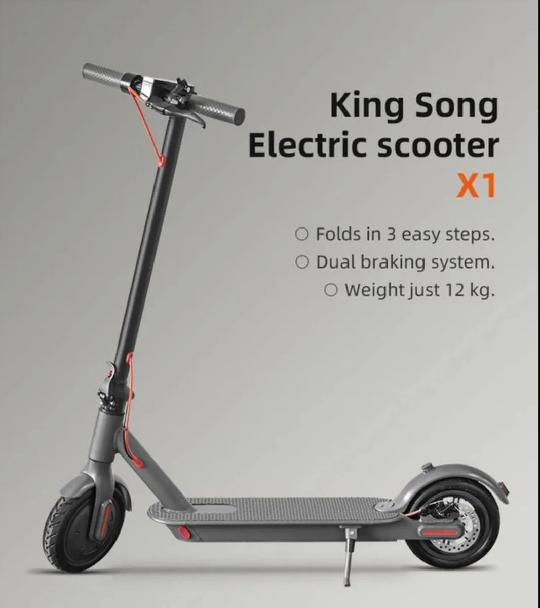 X1 Pro Electric Scooter - Image 1
