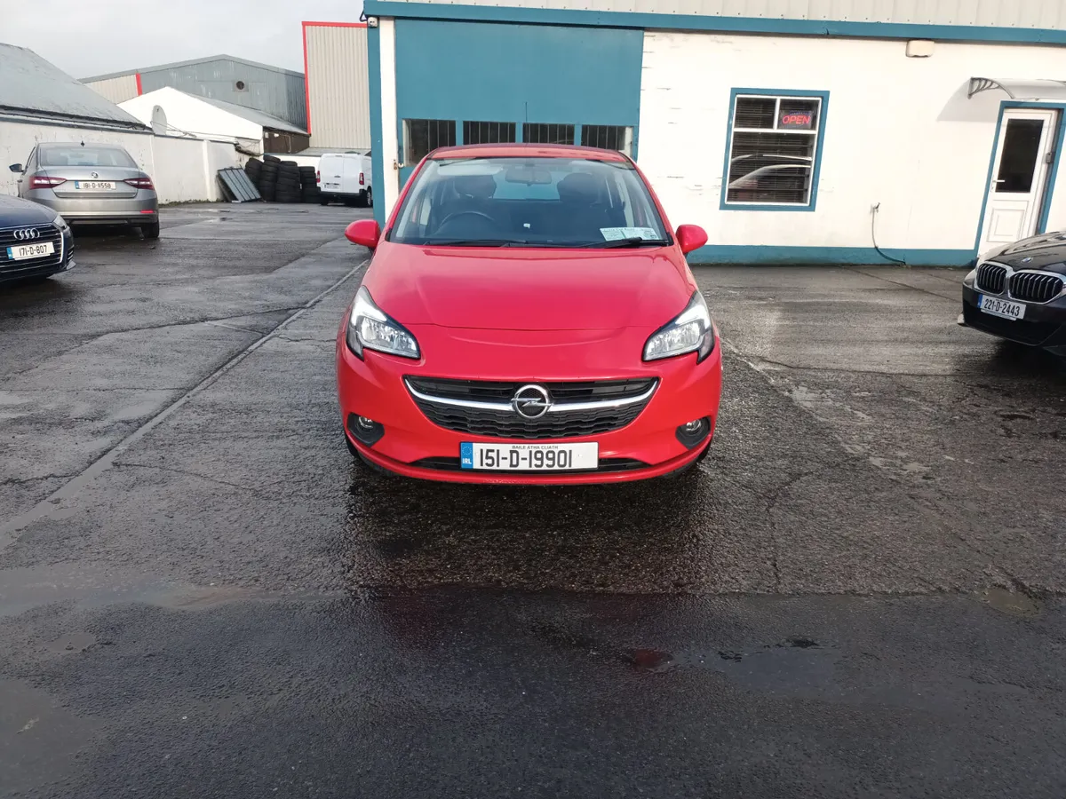 2015 Opel Corsa  1.4i petrol 90hp Excite - Image 3