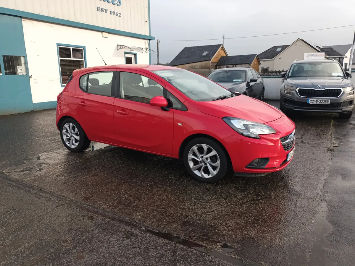 2015 Opel Corsa  1.4i petrol 90hp Excite - Image 2