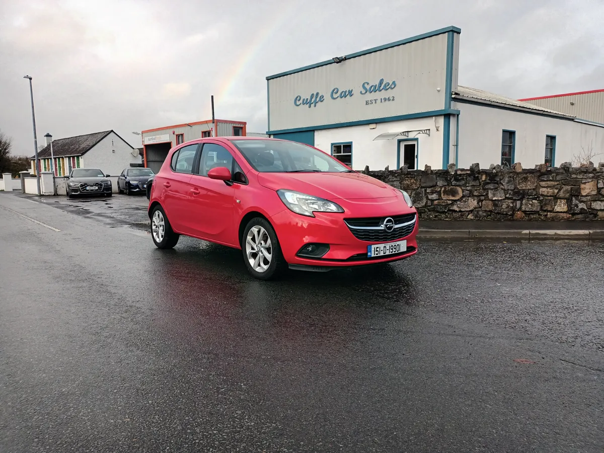 2015 Opel Corsa  1.4i petrol 90hp Excite - Image 1
