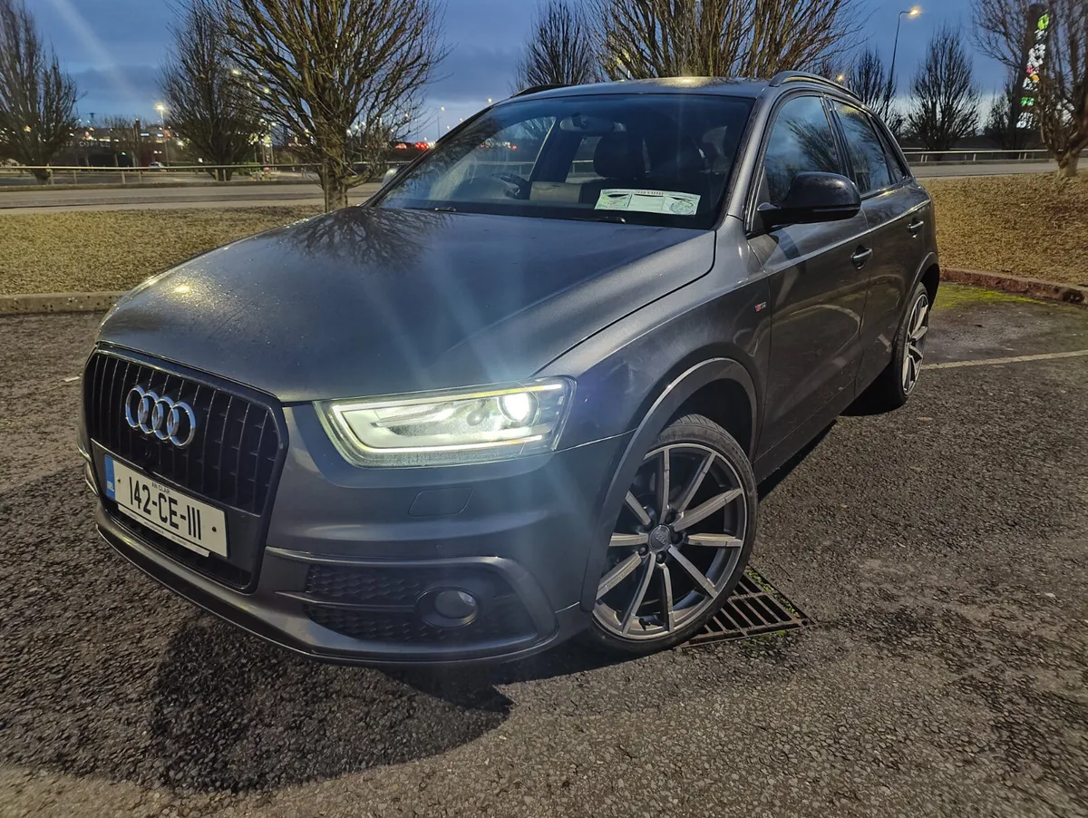 Audi Q3 2014 s line new nct - Image 1