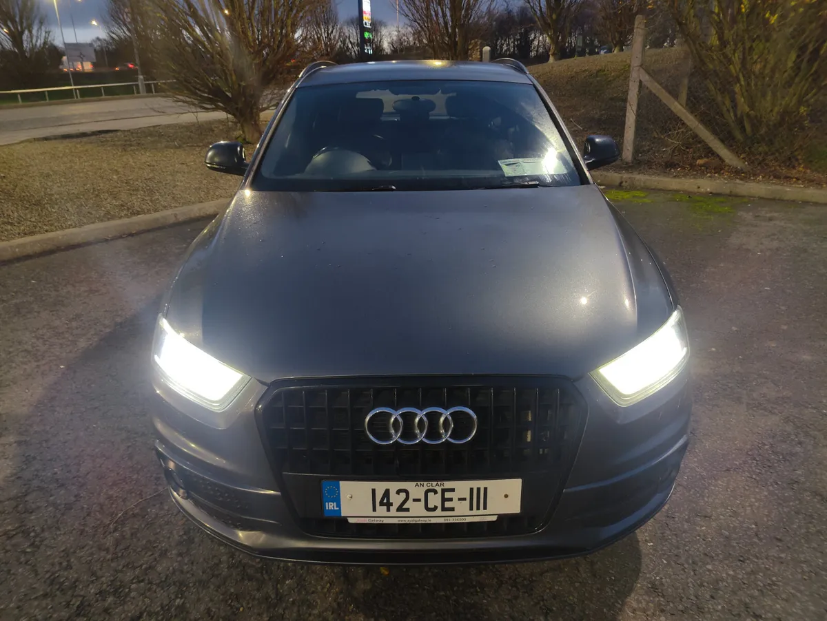 Audi Q3 2014 s line new nct - Image 2