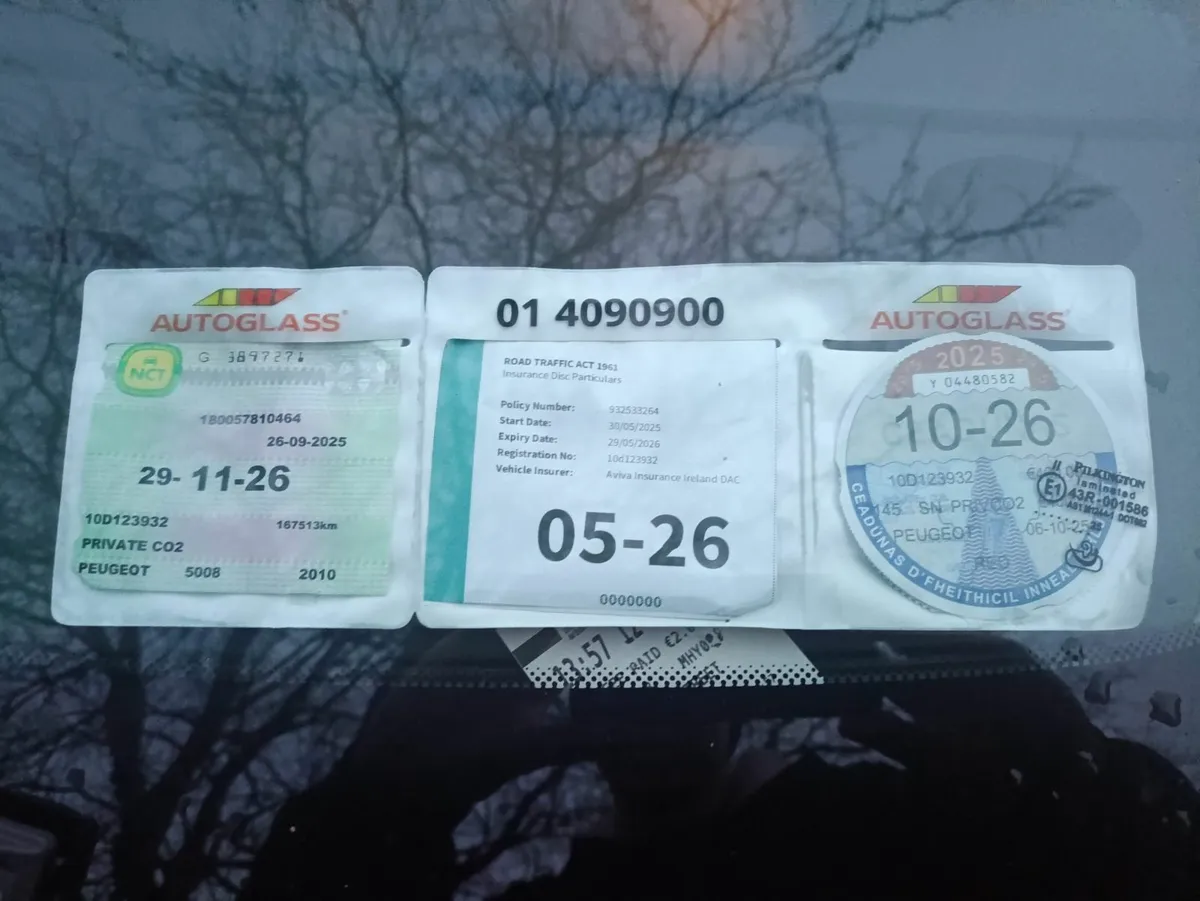 Peugeot 5008 2010 just 170K kms Tested and Taxed - Image 3