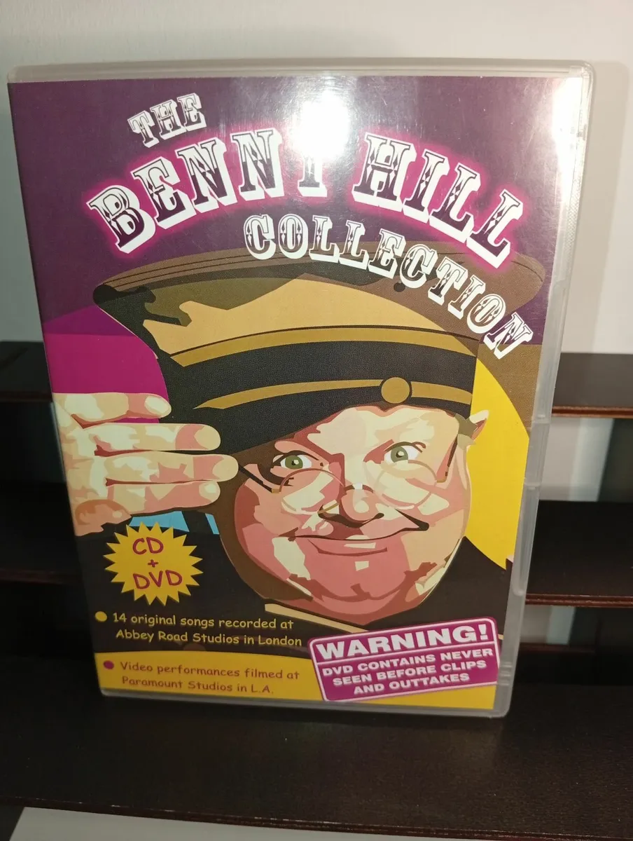 The Benny Hill Collection (2-disc Set) - Cd & Dvd - Image 1