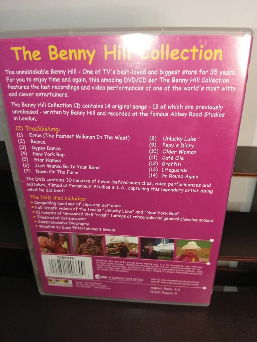 The Benny Hill Collection (2-disc Set) - Cd & Dvd - Image 2