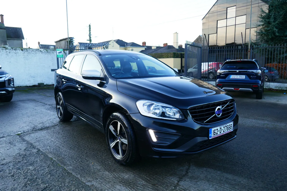 162, VOLVO XC60 2.4D D4 R-DESIGN AWD 190B 190BHP 5 - Image 1
