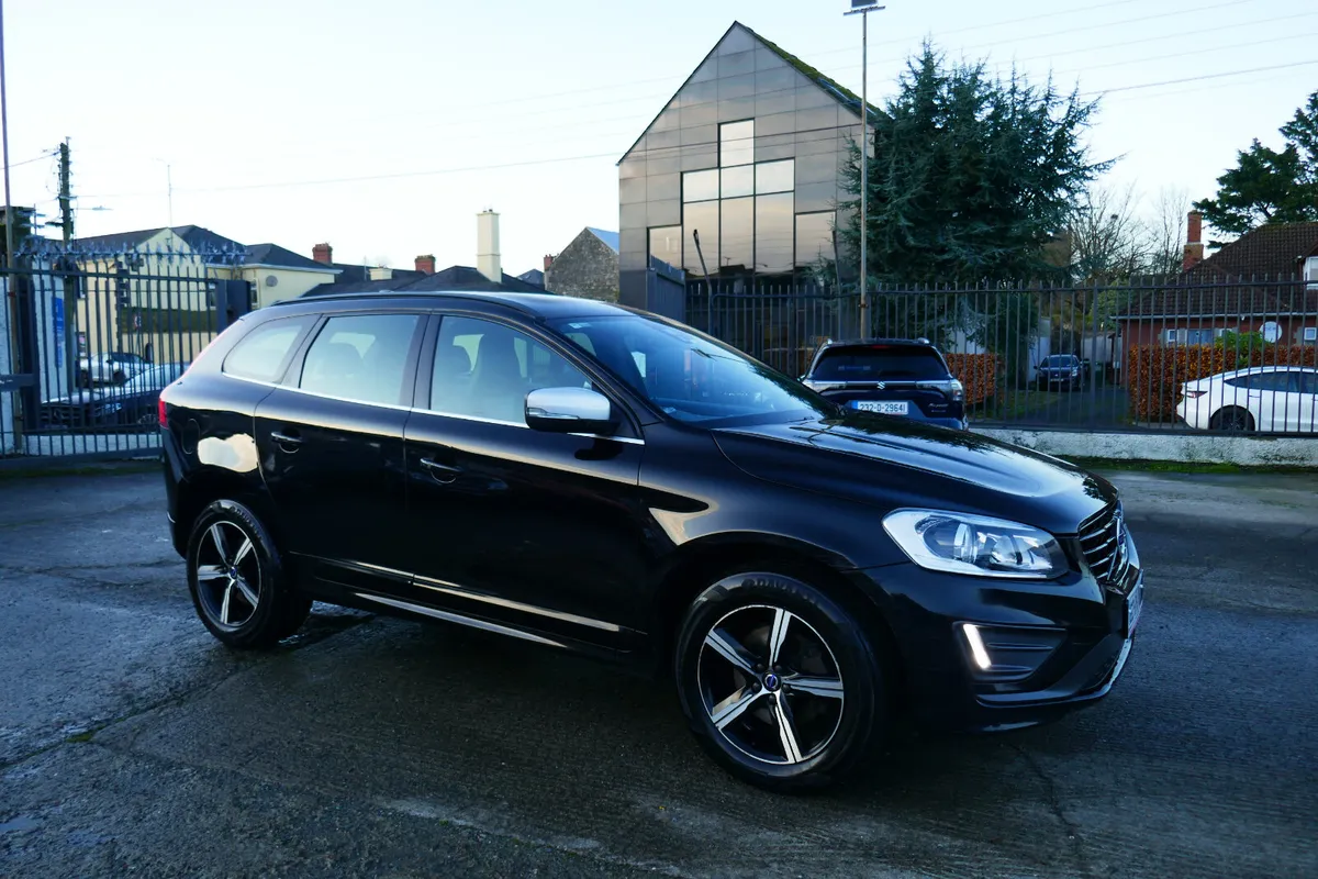 162, VOLVO XC60 2.4D D4 R-DESIGN AWD 190B 190BHP 5 - Image 2