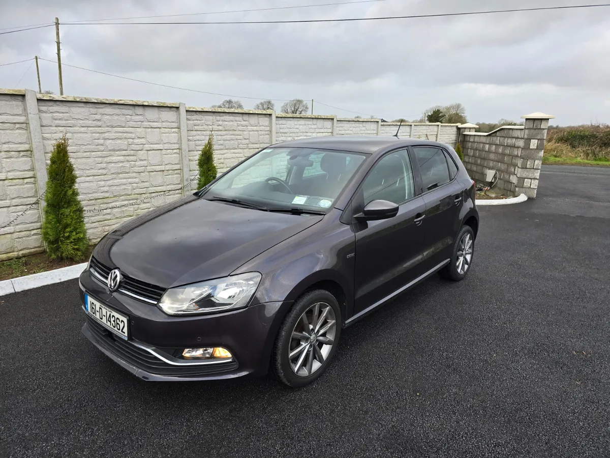 161 Vw Polo 1.0 Petrol Lounge Spec New Nct - Image 2
