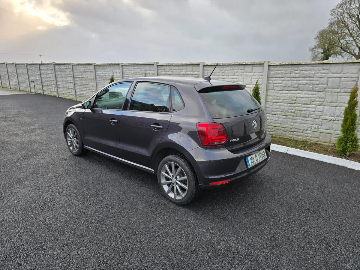 161 Vw Polo 1.0 Petrol Lounge Spec New Nct - Image 4