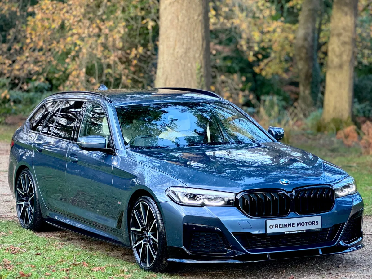 241 G31 MSPORT TOURING * ARCTIC RACE BLUE * - Image 2