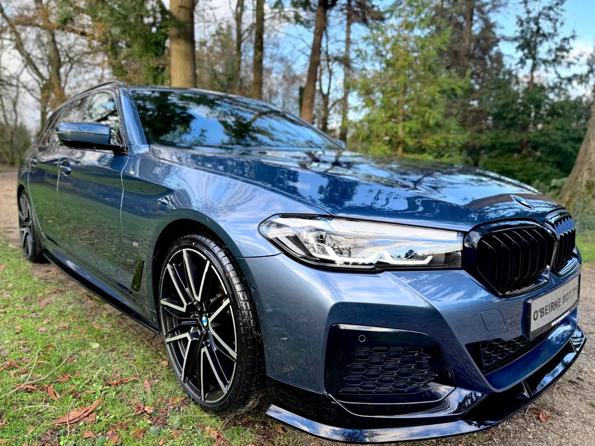 241 G31 MSPORT TOURING * ARCTIC RACE BLUE * - Image 4