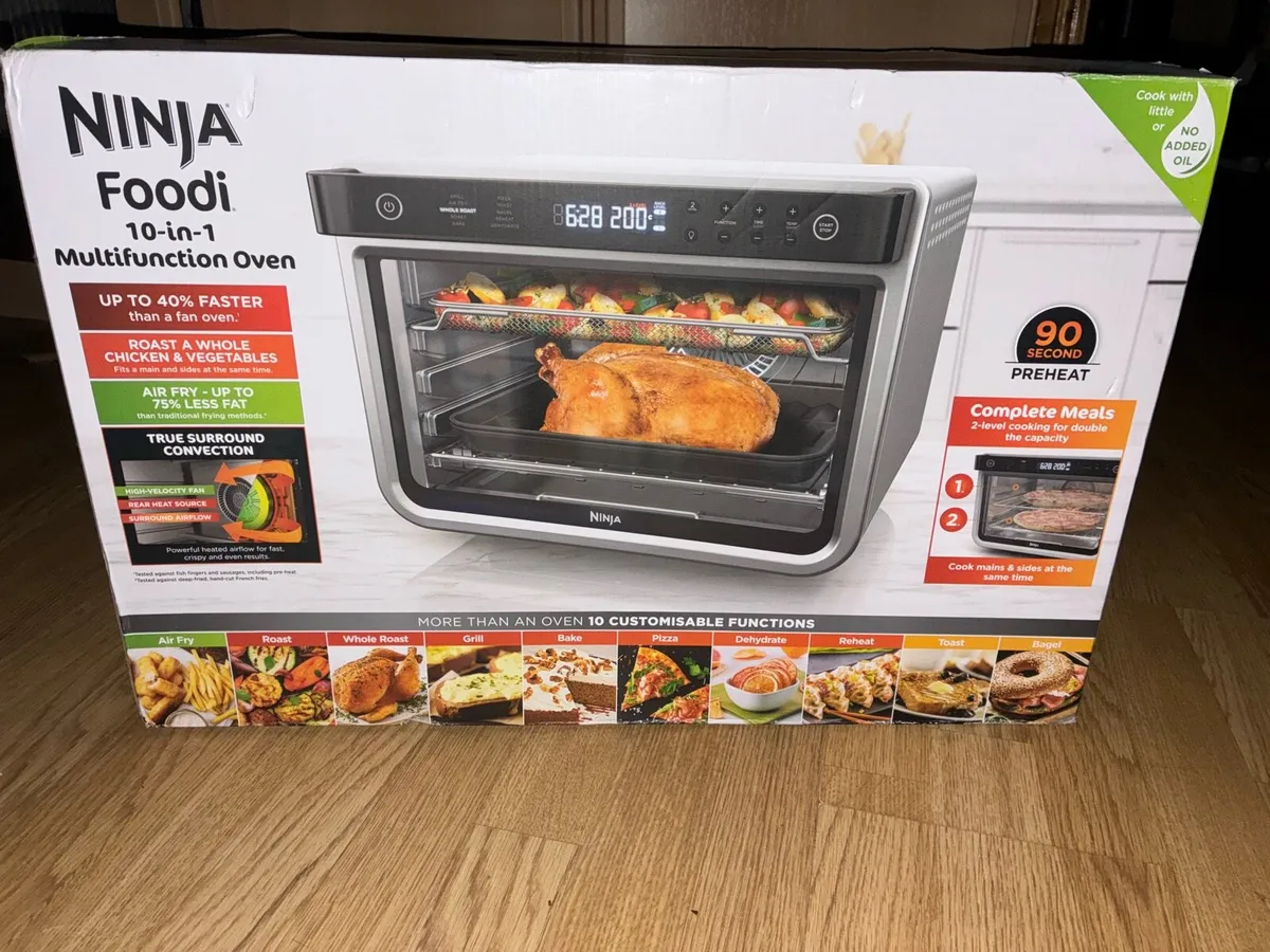 Ninja 10 in 1 air fryer/ oven - Image 2