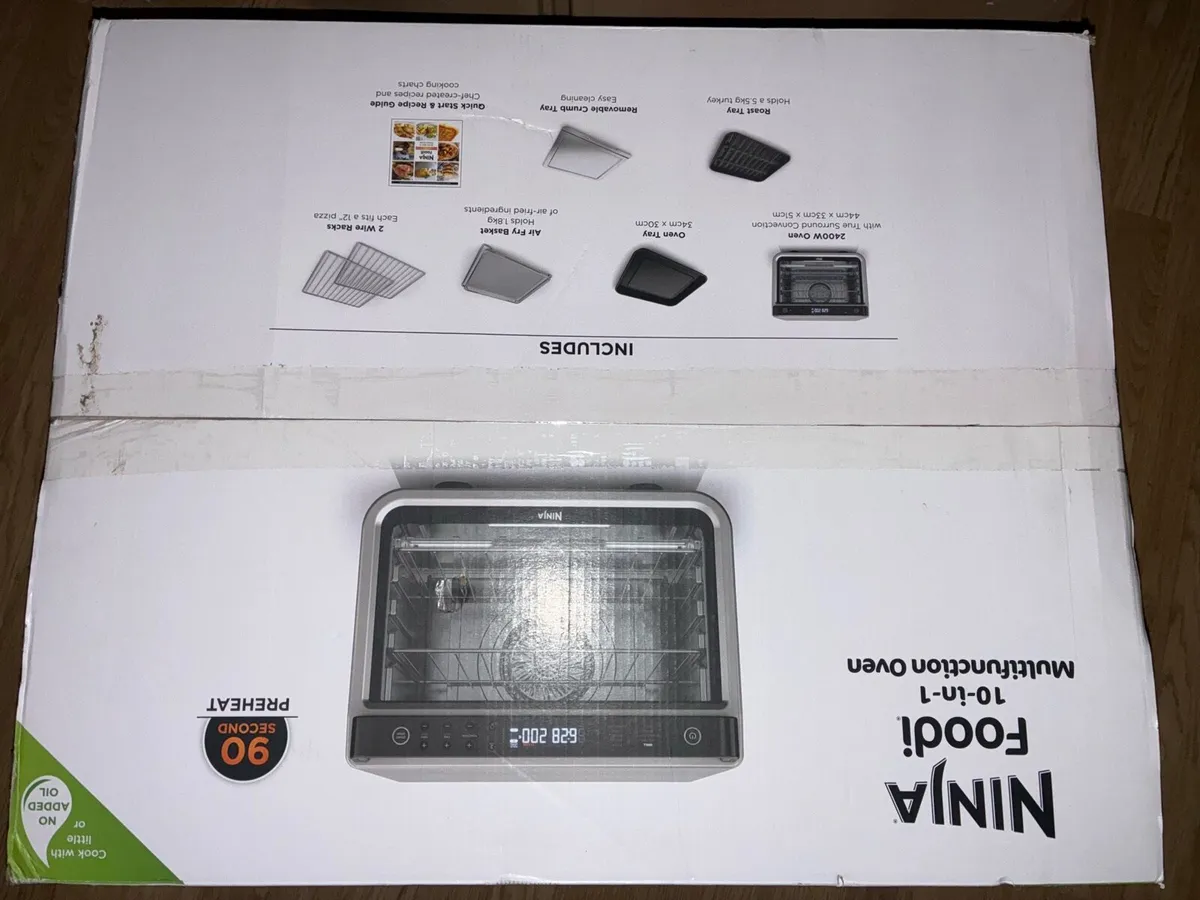Ninja 10 in 1 air fryer/ oven - Image 3