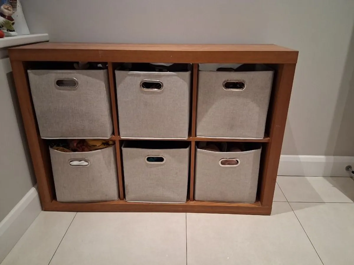 Storage cube dresser - Image 1