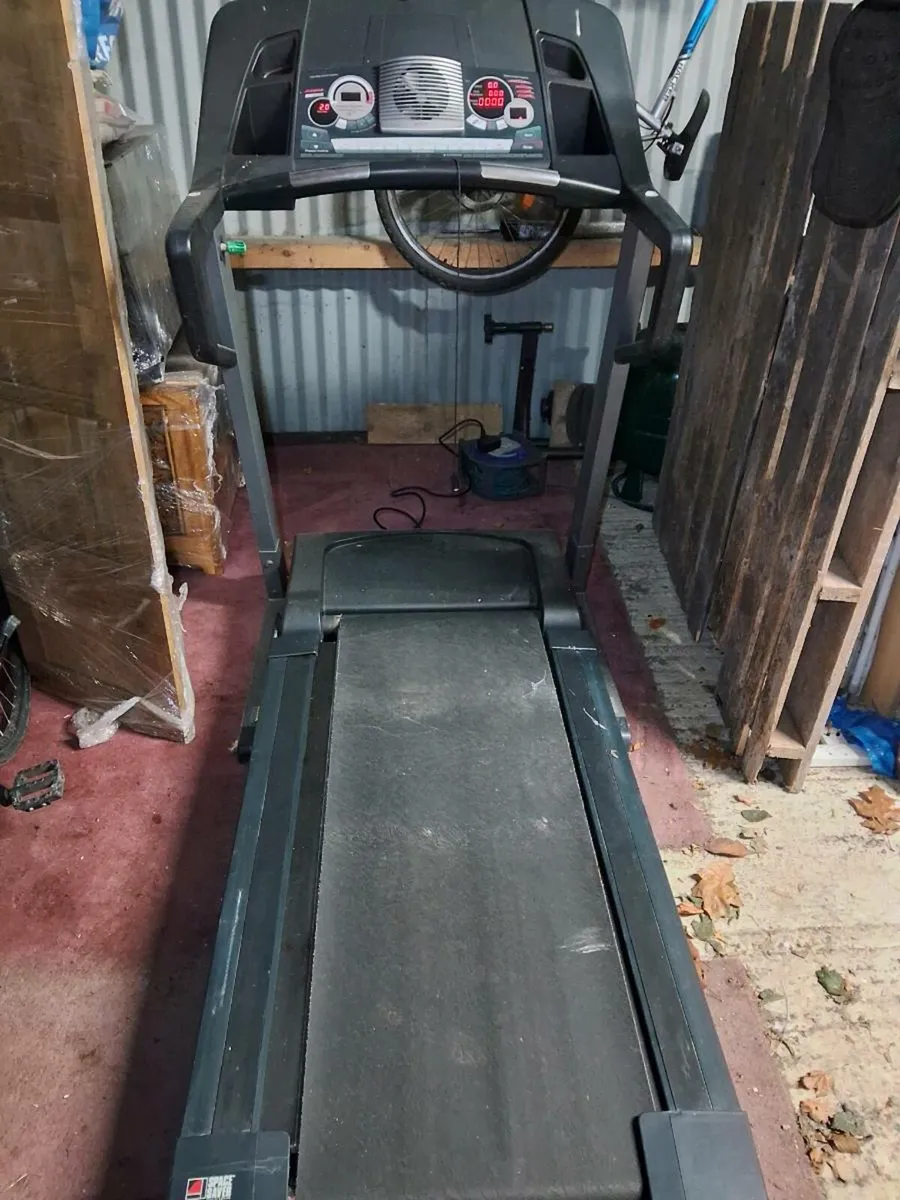 Treadmill Free to Collect. Near Durrow, Laois. - Image 1