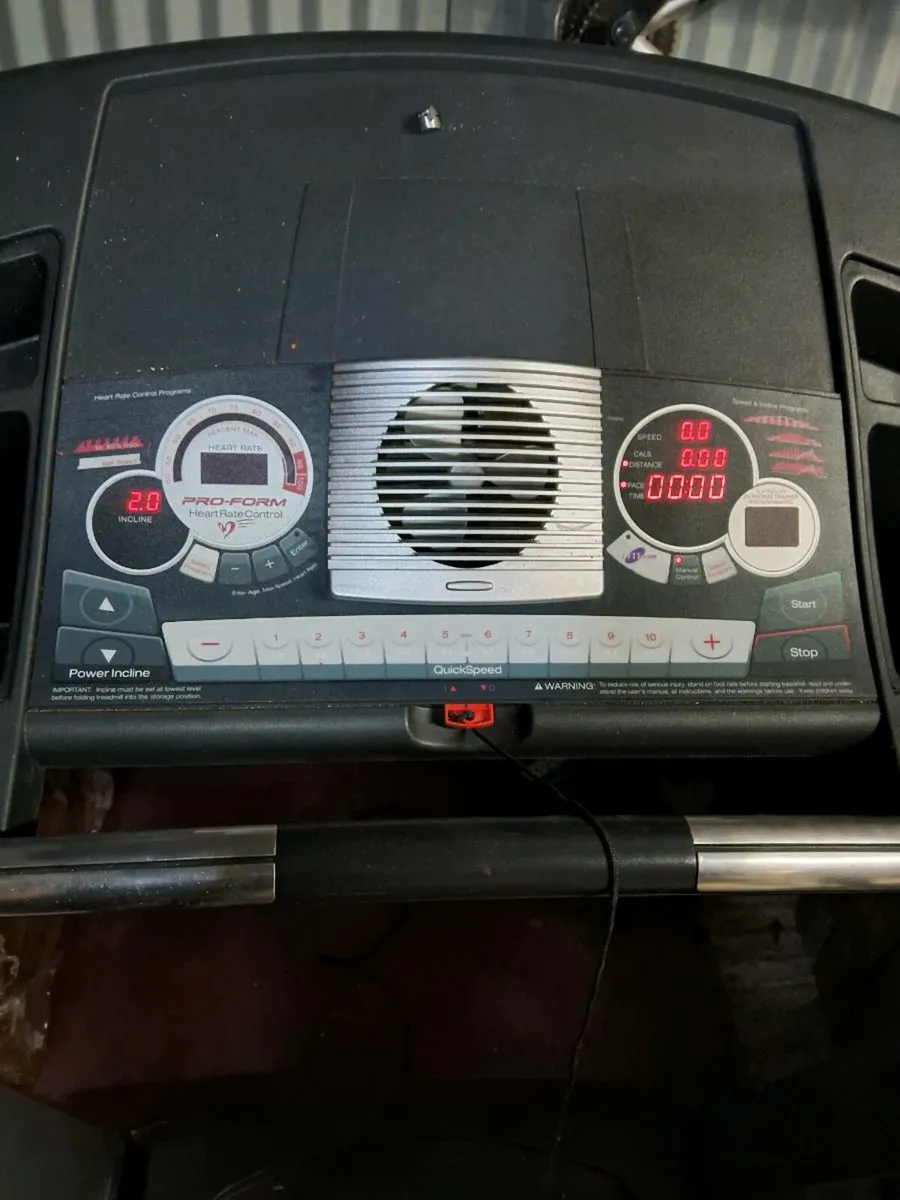 Treadmill Free to Collect. Near Durrow, Laois. - Image 2