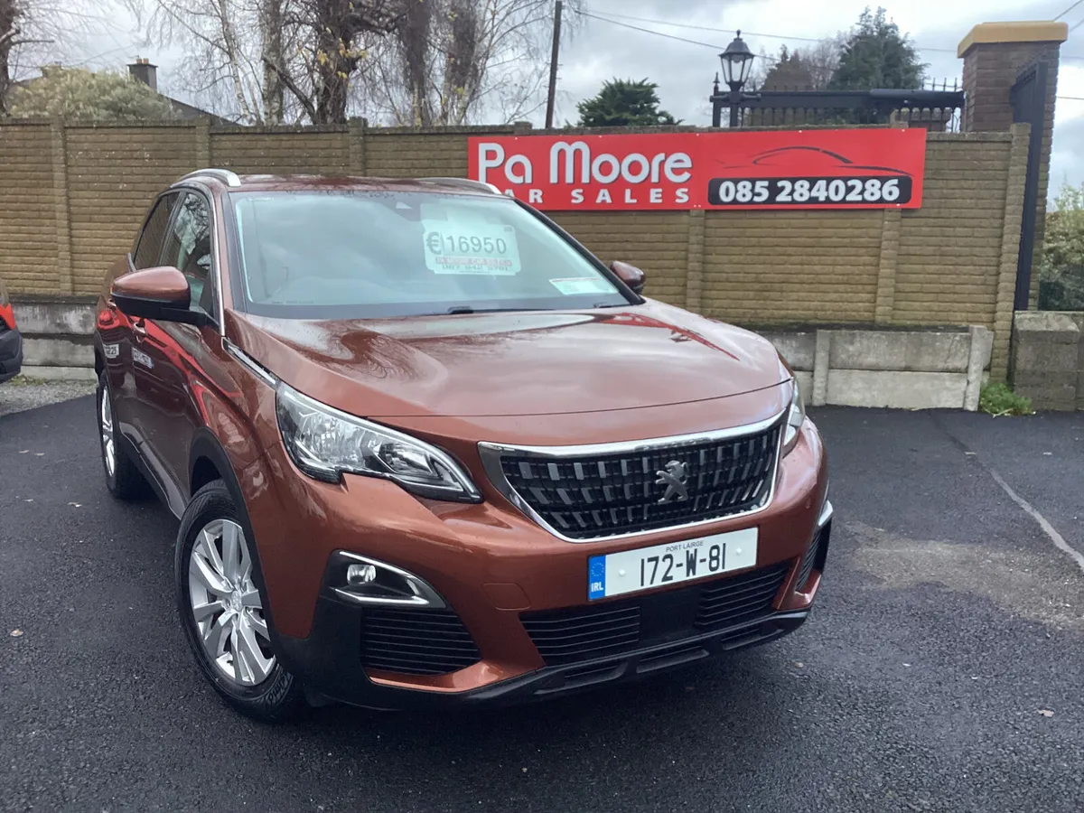 Peugeot 3008 ** ONLY  €72 p/w - Image 1