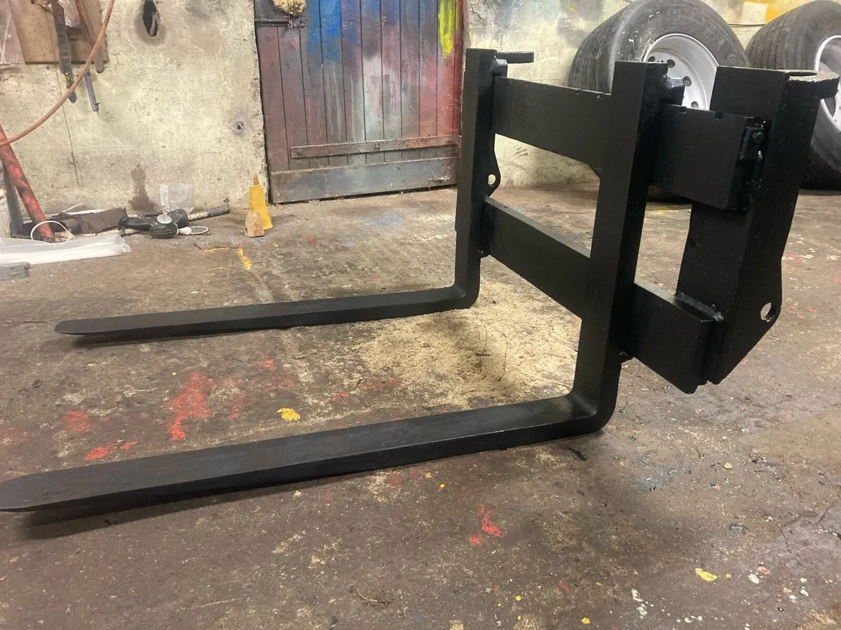 Matbro / pin & cone pallet forks - Image 3