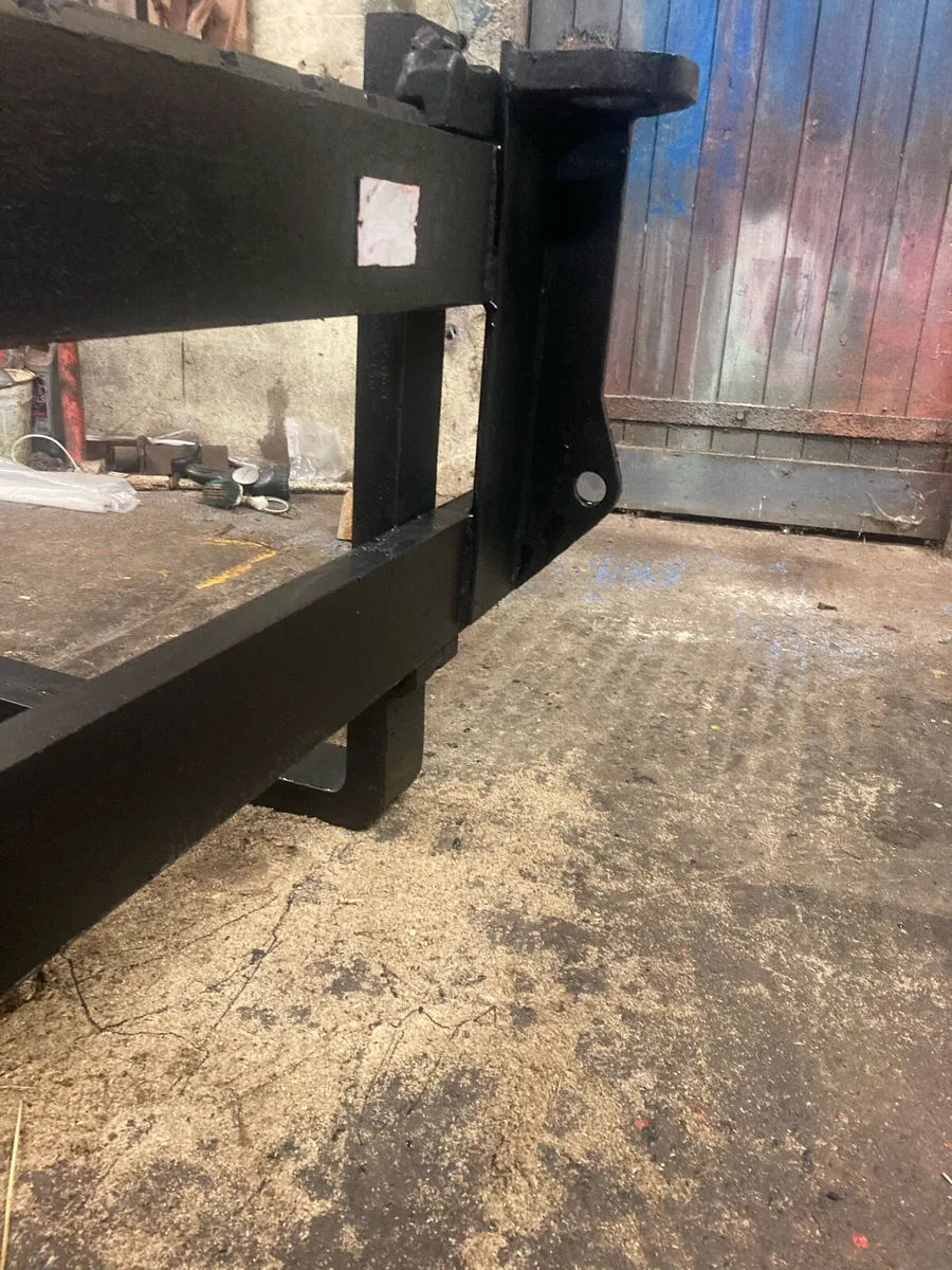 Matbro / pin & cone pallet forks - Image 4