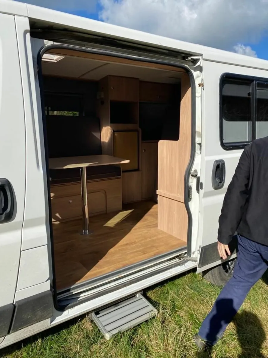 Citroën Relay Camper Van – 2009 – 99K miles - Image 3