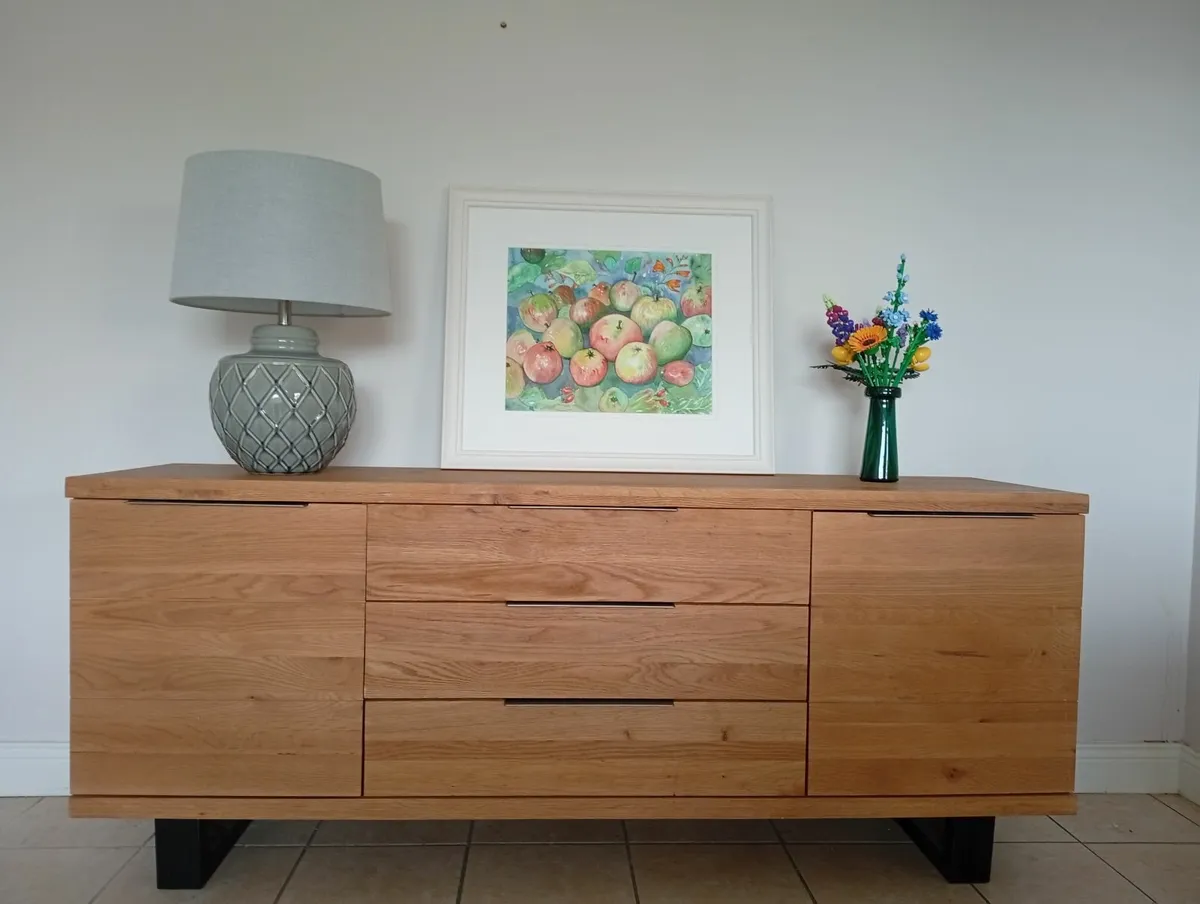 Sideboard Oak - Image 2