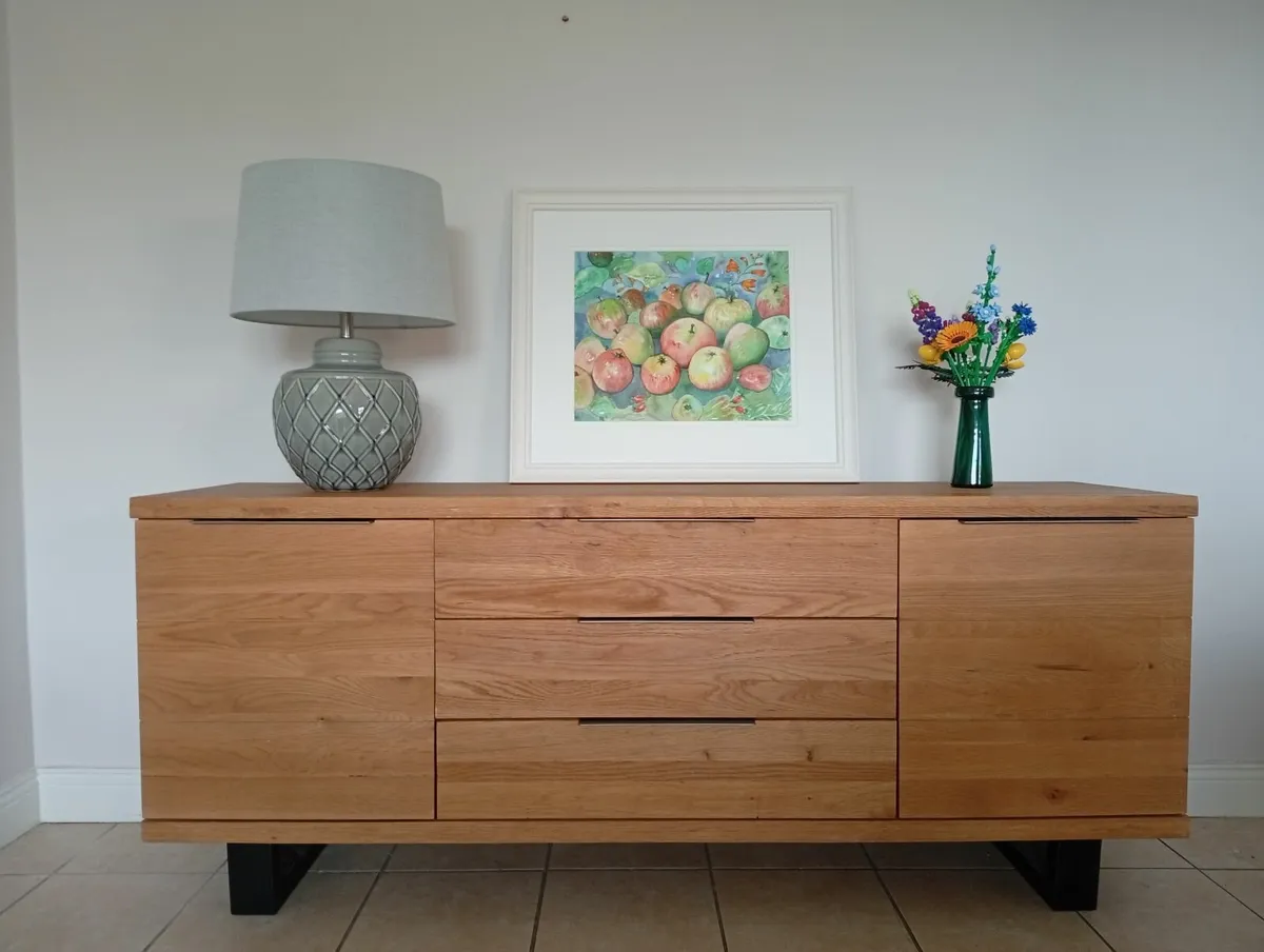 Sideboard Oak - Image 3