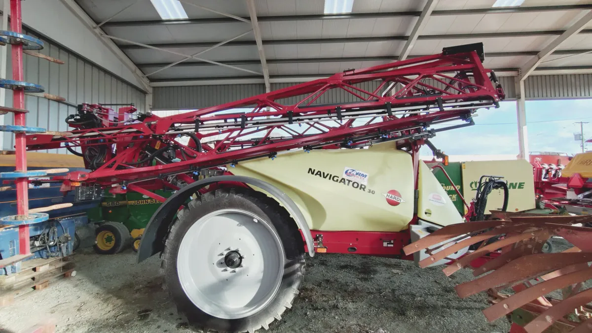 NEW Hardi Sprayer *Special Price * - Image 1