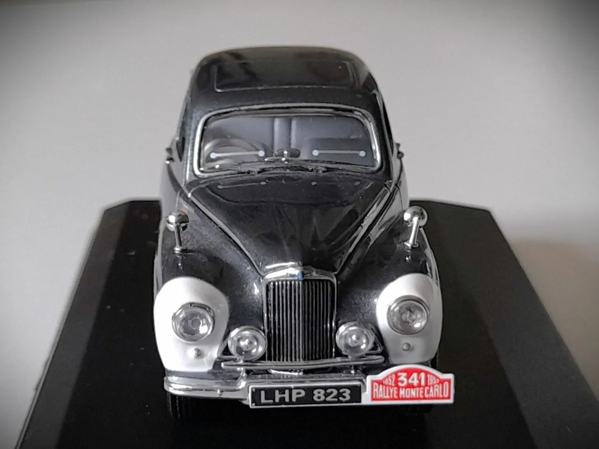 Collectable Oxford Diecast – Sunbeam Talbot S.Moss - Image 2