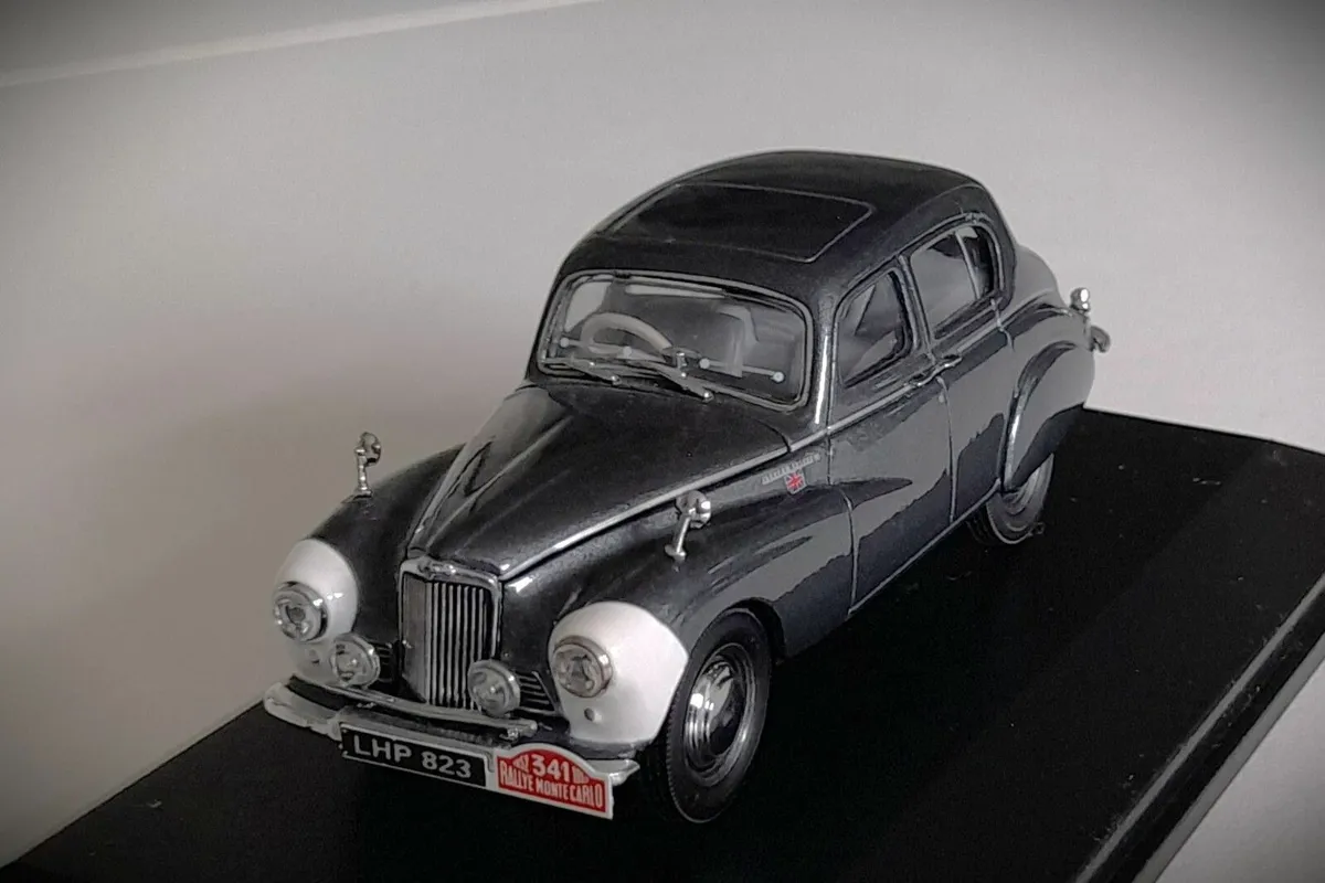 Collectable Oxford Diecast – Sunbeam Talbot S.Moss - Image 1