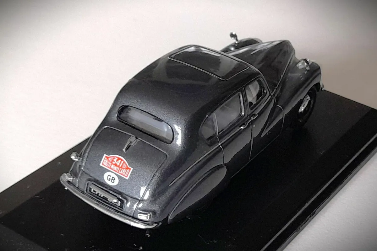 Collectable Oxford Diecast – Sunbeam Talbot S.Moss - Image 4