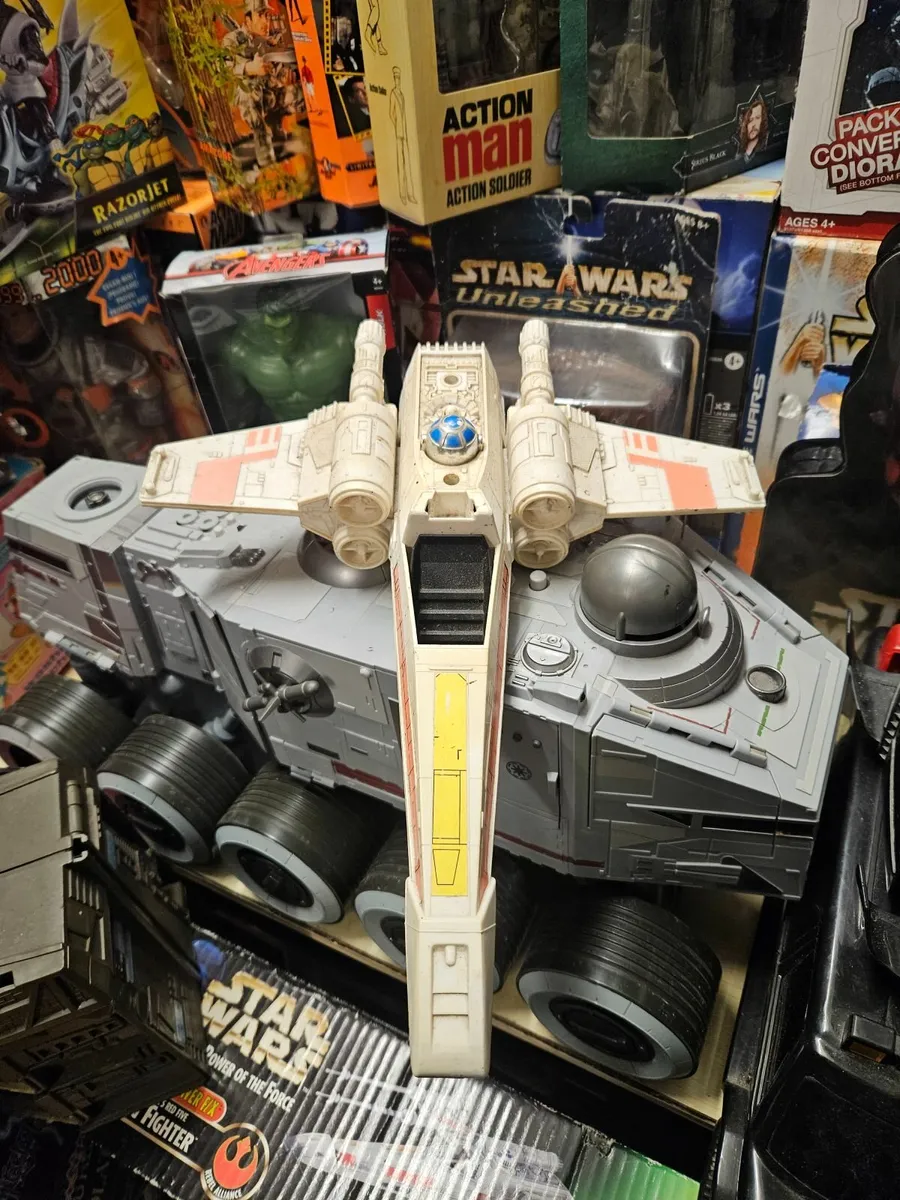 Vintage Star Wars X Wing