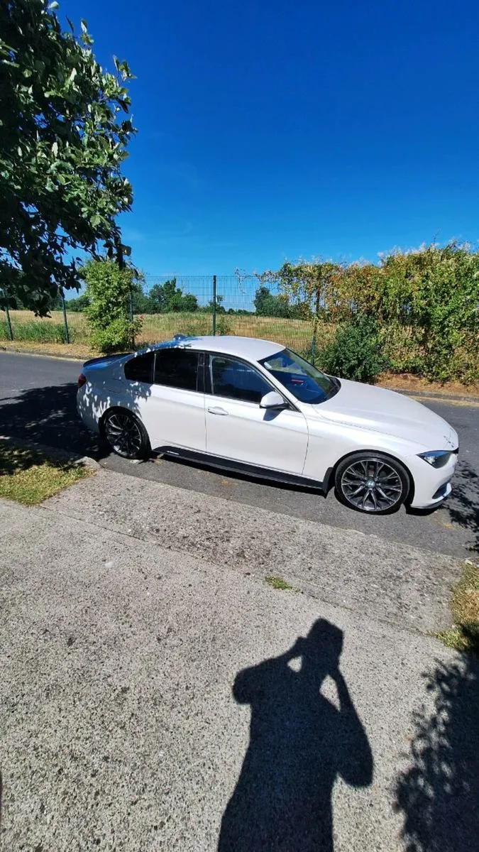BMW 320d f30 ED sport m-performance leather - Image 1
