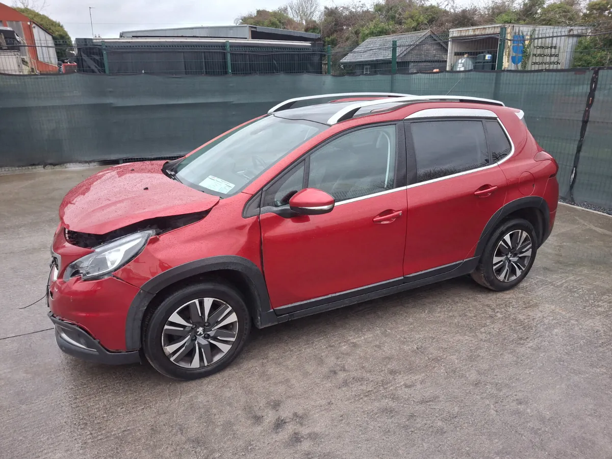 192 Peugeot 2008  Allure  Pure Tech  1.2 Petrol - Image 1