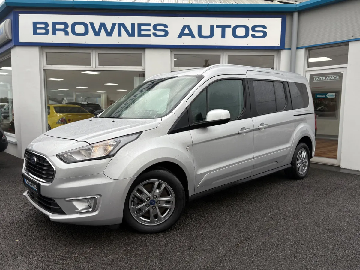2022 Ford Tourneo Connect 7 seater 120bhp - Image 1