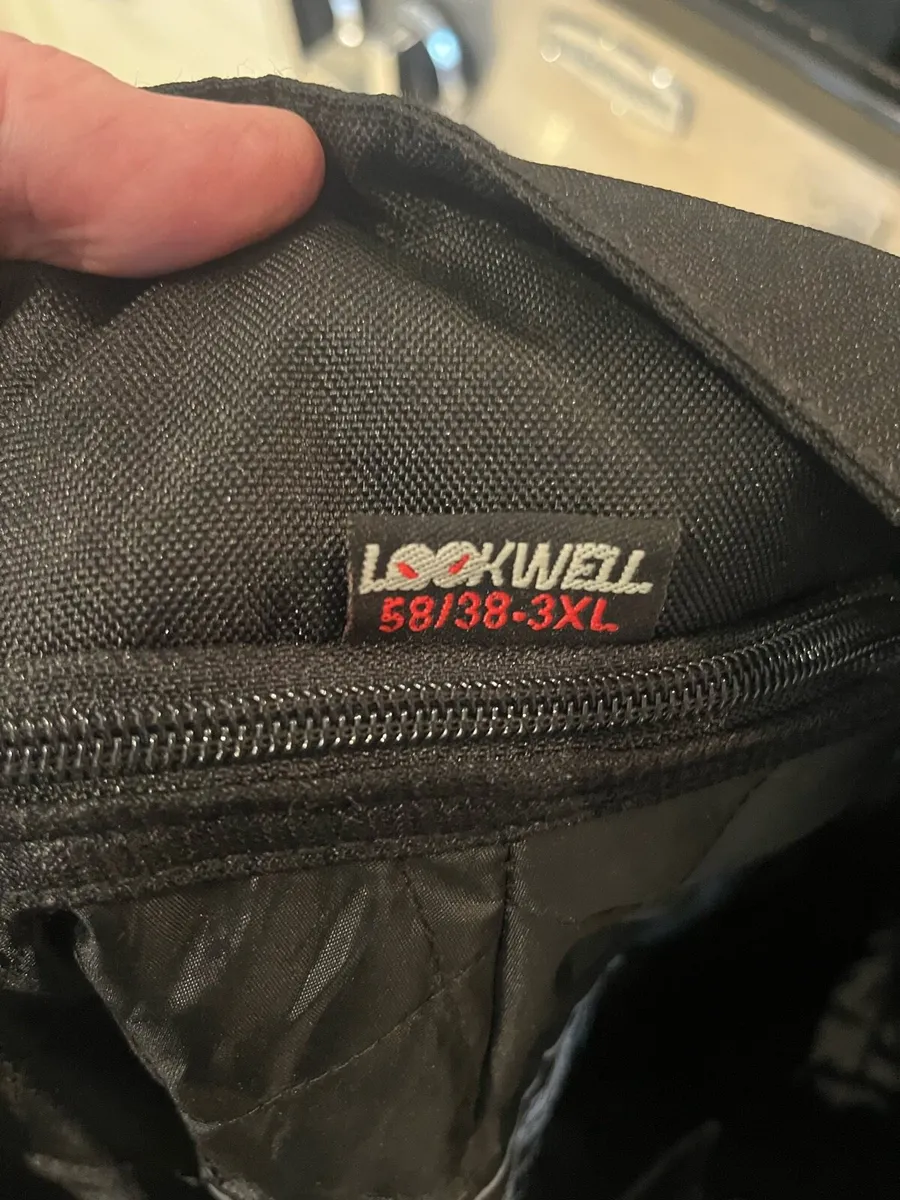 As new motorcycle textile pants size xxxl - Image 3