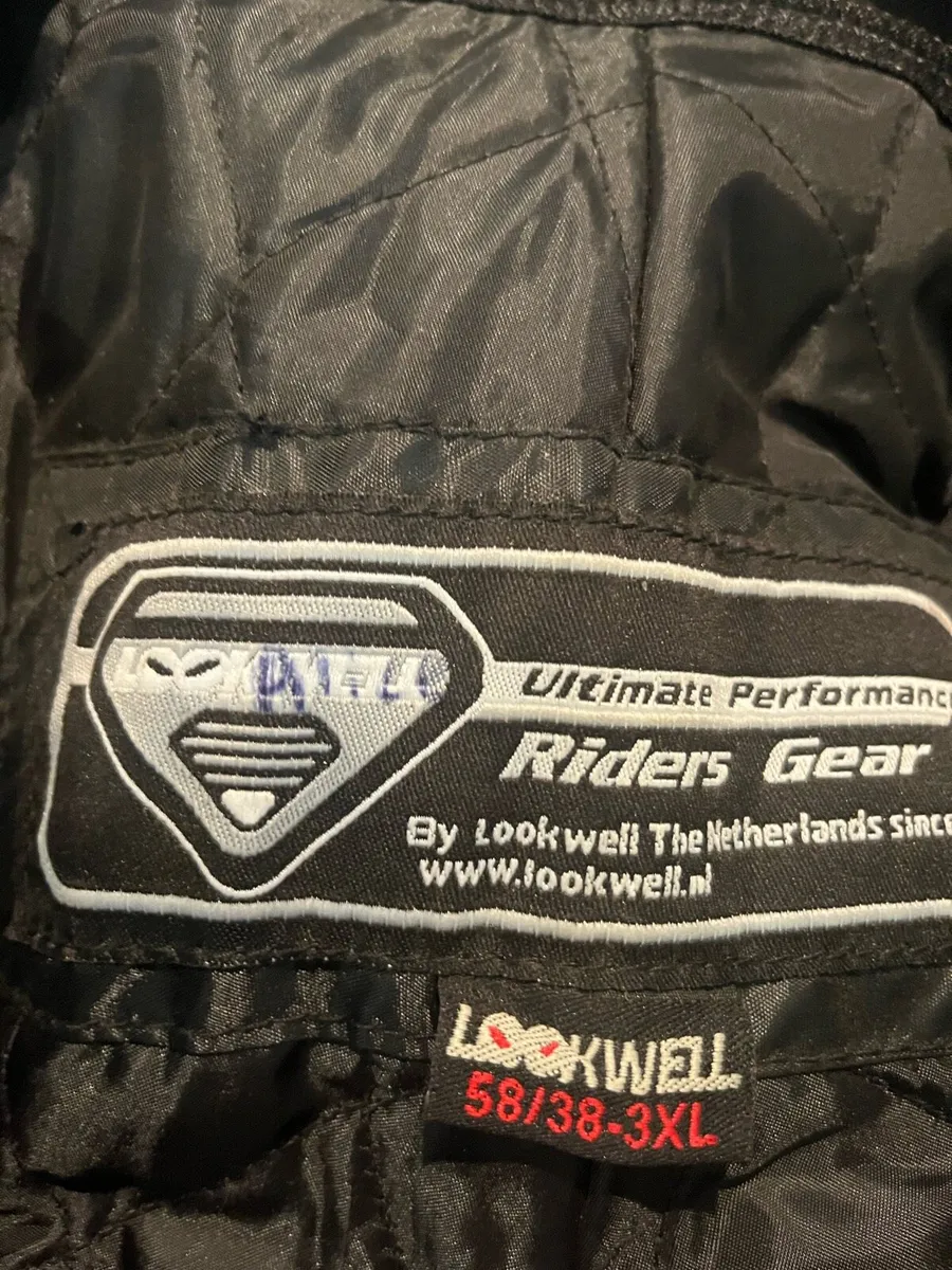 As new motorcycle textile pants size xxxl - Image 4